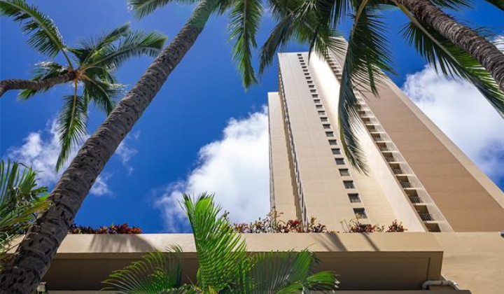 411 Hobron Lane,Honolulu,Hawaii,96815,1 ベッドルーム ベッドルーム,1 バスルームバスルーム,コンド / タウンハウス,Hobron,37,19485931