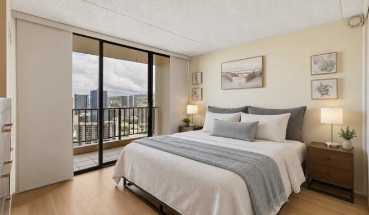 411 Hobron Lane,Honolulu,Hawaii,96815,1 ベッドルーム ベッドルーム,1 バスルームバスルーム,コンド / タウンハウス,Hobron,37,19485931