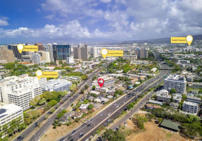 502 Captain Cook Avenue,Honolulu,Hawaii,96813,2 ベッドルーム ベッドルーム,1 バスルームバスルーム,コンド / タウンハウス,Captain Cook,3,18774940