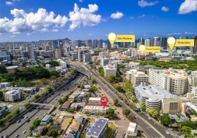 502 Captain Cook Avenue,Honolulu,Hawaii,96813,2 ベッドルーム ベッドルーム,1 バスルームバスルーム,コンド / タウンハウス,Captain Cook,3,18774940