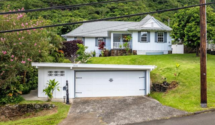 3116 Oahu Avenue,Honolulu,Hawaii,96822,3 ベッドルーム ベッドルーム,2 バスルームバスルーム,一戸建て,Oahu,19486866