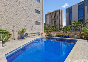 2115 Ala Wai Boulevard,Honolulu,Hawaii,96815,1 ベッドルーム ベッドルーム,1 バスルームバスルーム,コンド / タウンハウス,Ala Wai,5,18775668