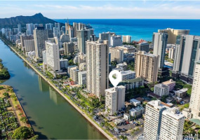 2115 Ala Wai Boulevard,Honolulu,Hawaii,96815,1 ベッドルーム ベッドルーム,1 バスルームバスルーム,コンド / タウンハウス,Ala Wai,5,18775668