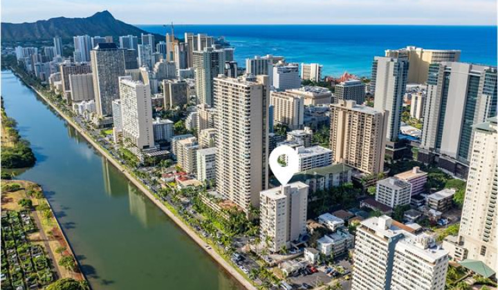 2115 Ala Wai Boulevard,Honolulu,Hawaii,96815,1 ベッドルーム ベッドルーム,1 バスルームバスルーム,コンド / タウンハウス,Ala Wai,5,18775668