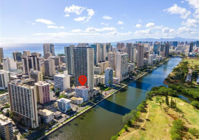 2281 Ala Wai Boulevard,Honolulu,Hawaii,96815,1 Bedroom Bedrooms,1 BathroomBathrooms,Condo/Townhouse,Ala Wai,3,18324940