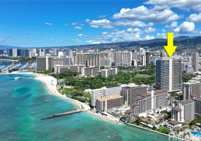 2240 Kuhio Avenue,Honolulu,Hawaii,96815,1 Bedroom Bedrooms,1 BathroomBathrooms,Condo/Townhouse,Kuhio,24,17894575