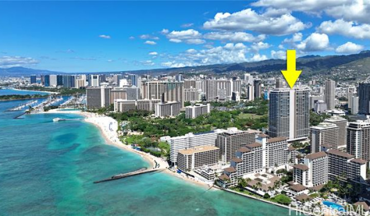 2240 Kuhio Avenue,Honolulu,Hawaii,96815,1 Bedroom Bedrooms,1 BathroomBathrooms,Condo/Townhouse,Kuhio,24,17894575