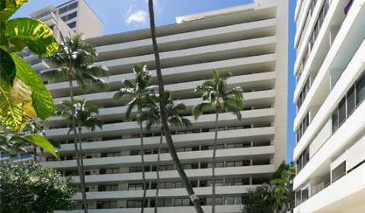 425 Ena Road,Honolulu,Hawaii,96815,2 Bedrooms Bedrooms,1 BathroomBathrooms,Condo/Townhouse,Ena,9,18325310