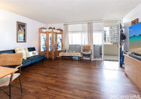 425 Ena Road,Honolulu,Hawaii,96815,2 Bedrooms Bedrooms,1 BathroomBathrooms,Condo/Townhouse,Ena,9,18325310