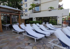 2045 Kalakaua Avenue,Honolulu,Hawaii,96815,1 バスルームバスルーム,コンド / タウンハウス,Kalakaua,8,18325676
