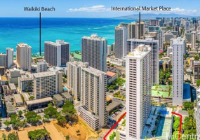 229 Paoakalani Avenue,Honolulu,Hawaii,96815,2 ベッドルーム ベッドルーム,2 バスルームバスルーム,コンド / タウンハウス,Paoakalani,38,18778086