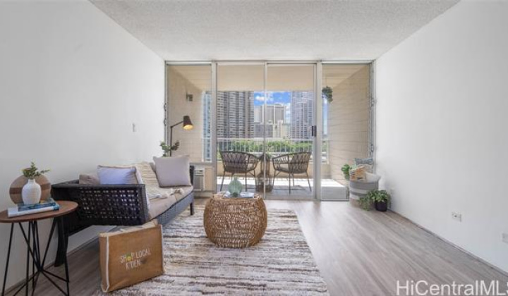 1848 Kahakai Drive,Honolulu,Hawaii,96814,1 ベッドルーム ベッドルーム,1 バスルームバスルーム,コンド / タウンハウス,Kahakai,7,18326238
