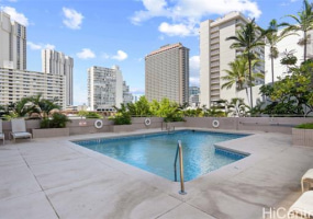 1848 Kahakai Drive,Honolulu,Hawaii,96814,1 ベッドルーム ベッドルーム,1 バスルームバスルーム,コンド / タウンハウス,Kahakai,7,18326238