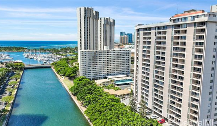1848 Kahakai Drive,Honolulu,Hawaii,96814,1 ベッドルーム ベッドルーム,1 バスルームバスルーム,コンド / タウンハウス,Kahakai,7,18326238