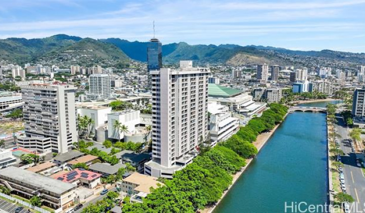 1848 Kahakai Drive,Honolulu,Hawaii,96814,1 ベッドルーム ベッドルーム,1 バスルームバスルーム,コンド / タウンハウス,Kahakai,7,18326238