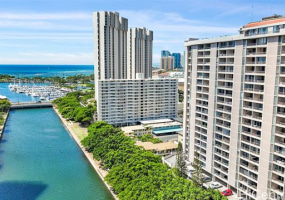 1848 Kahakai Drive,Honolulu,Hawaii,96814,1 ベッドルーム ベッドルーム,1 バスルームバスルーム,コンド / タウンハウス,Kahakai,7,18326238