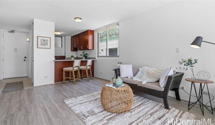 1848 Kahakai Drive,Honolulu,Hawaii,96814,1 ベッドルーム ベッドルーム,1 バスルームバスルーム,コンド / タウンハウス,Kahakai,7,18326238