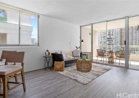 1848 Kahakai Drive,Honolulu,Hawaii,96814,1 ベッドルーム ベッドルーム,1 バスルームバスルーム,コンド / タウンハウス,Kahakai,7,18326238