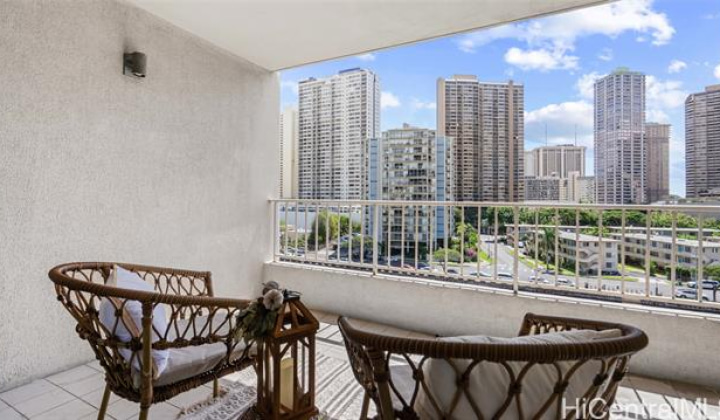 1848 Kahakai Drive,Honolulu,Hawaii,96814,1 ベッドルーム ベッドルーム,1 バスルームバスルーム,コンド / タウンハウス,Kahakai,7,18326238