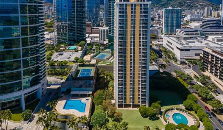 1341 Kapiolani Boulevard,Honolulu,Hawaii,96814,2 ベッドルーム ベッドルーム,2 バスルームバスルーム,コンド / タウンハウス,Kapiolani,11,17895473