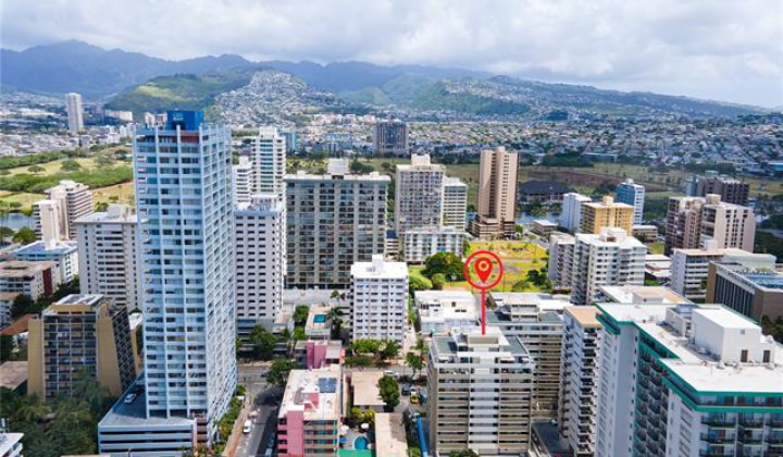 2450 Prince Edward Street,Honolulu,Hawaii,96815,1 バスルームバスルーム,コンド / タウンハウス,Prince Edward,10,18778265