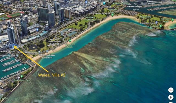 1118 Ala Moana Boulevard,Honolulu,Hawaii,96814,4 ベッドルーム ベッドルーム,3 バスルームバスルーム,コンド / タウンハウス,Ala Moana,1,19488399