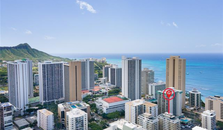 2450 Prince Edward Street,Honolulu,Hawaii,96815,1 バスルームバスルーム,コンド / タウンハウス,Prince Edward,10,18778265