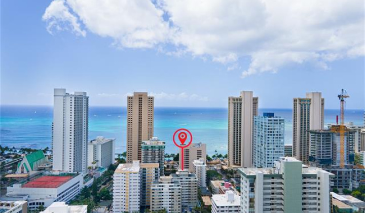 2450 Prince Edward Street,Honolulu,Hawaii,96815,1 バスルームバスルーム,コンド / タウンハウス,Prince Edward,10,18778265
