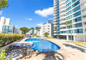 1341 Kapiolani Boulevard,Honolulu,Hawaii,96814,2 ベッドルーム ベッドルーム,2 バスルームバスルーム,コンド / タウンハウス,Kapiolani,21,18326766