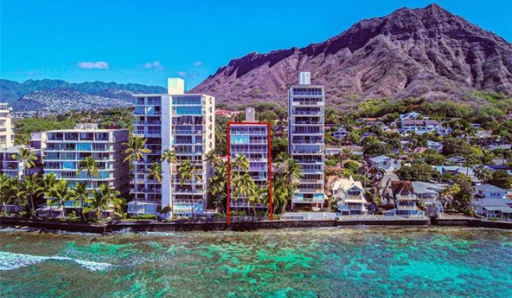 3015 Kalakaua Avenue,Honolulu,Hawaii,96815,2 ベッドルーム ベッドルーム,1 バスルームバスルーム,コンド / タウンハウス,Kalakaua,6,18778738