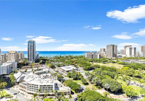 383 Kalaimoku Street,Honolulu,Hawaii,96815,2 ベッドルーム ベッドルーム,2 バスルームバスルーム,コンド / タウンハウス,Kalaimoku,23,18328816