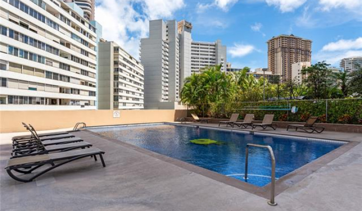 411 Hobron Lane,Honolulu,Hawaii,96815,2 ベッドルーム ベッドルーム,1 バスルームバスルーム,コンド / タウンハウス,Hobron,33,18781868
