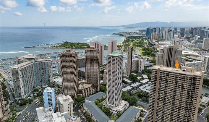 411 Hobron Lane,Honolulu,Hawaii,96815,2 ベッドルーム ベッドルーム,1 バスルームバスルーム,コンド / タウンハウス,Hobron,33,18781868