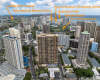 411 Hobron Lane,Honolulu,Hawaii,96815,2 ベッドルーム ベッドルーム,1 バスルームバスルーム,コンド / タウンハウス,Hobron,33,18781868