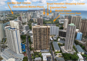 411 Hobron Lane,Honolulu,Hawaii,96815,2 ベッドルーム ベッドルーム,1 バスルームバスルーム,コンド / タウンハウス,Hobron,33,18781868
