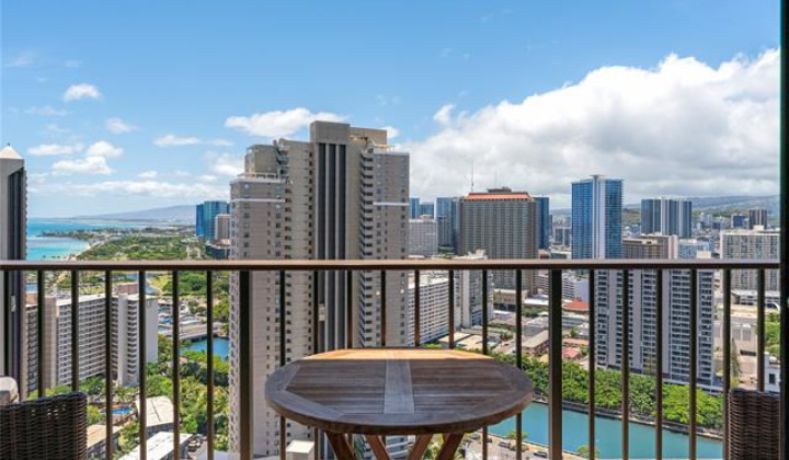 411 Hobron Lane,Honolulu,Hawaii,96815,2 ベッドルーム ベッドルーム,1 バスルームバスルーム,コンド / タウンハウス,Hobron,33,18781868
