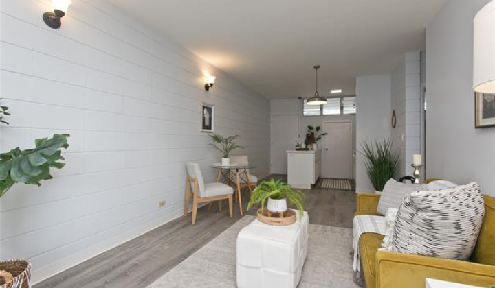 1543 Makiki Street,Honolulu,Hawaii,96822,2 Bedrooms Bedrooms,1 BathroomBathrooms,Condo/Townhouse,Makiki,5,18329316