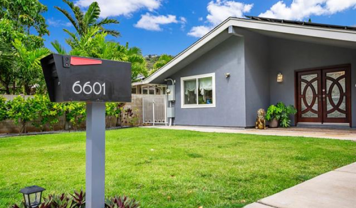 6601 Hawaii Kai Drive,Honolulu,Hawaii,96825,6 ベッドルーム ベッドルーム,4 バスルームバスルーム,一戸建て,Hawaii Kai,19491536