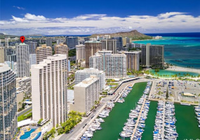 343 Hobron Lane,Honolulu,Hawaii,96815,2 ベッドルーム ベッドルーム,2 バスルームバスルーム,コンド / タウンハウス,Hobron,1,18782153