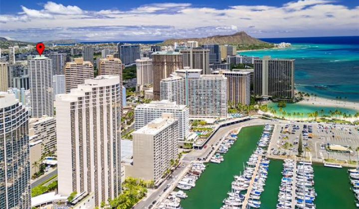 343 Hobron Lane,Honolulu,Hawaii,96815,2 ベッドルーム ベッドルーム,2 バスルームバスルーム,コンド / タウンハウス,Hobron,1,18782153