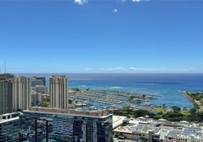 1650 Ala Moana Boulevard,Honolulu,Hawaii,96815,2 ベッドルーム ベッドルーム,2 バスルームバスルーム,コンド / タウンハウス,Ala Moana,25,17898424