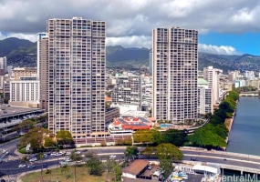 1650 Ala Moana Boulevard,Honolulu,Hawaii,96815,2 ベッドルーム ベッドルーム,2 バスルームバスルーム,コンド / タウンハウス,Ala Moana,25,17898424