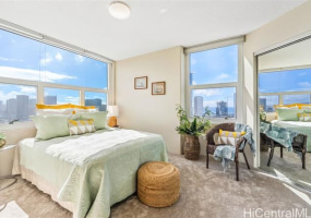 801 King Street,Honolulu,Hawaii,96813,2 ベッドルーム ベッドルーム,2 バスルームバスルーム,コンド / タウンハウス,King,27,18330231