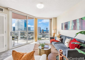 801 King Street,Honolulu,Hawaii,96813,2 ベッドルーム ベッドルーム,2 バスルームバスルーム,コンド / タウンハウス,King,27,18330231