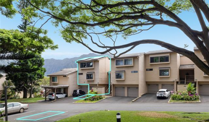 46-034 Puulena Street,Kaneohe,Hawaii,96744,3 Bedrooms Bedrooms,2 BathroomsBathrooms,Condo/Townhouse,Puulena,2,18783037