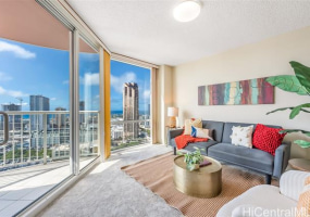 801 King Street,Honolulu,Hawaii,96813,2 ベッドルーム ベッドルーム,2 バスルームバスルーム,コンド / タウンハウス,King,27,18330231