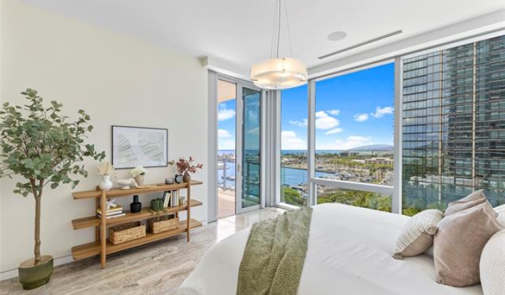 1118 Ala Moana Boulevard,Honolulu,Hawaii,96814,3 ベッドルーム ベッドルーム,3 バスルームバスルーム,コンド / タウンハウス,Ala Moana,12,18783092