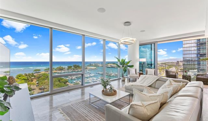 1118 Ala Moana Boulevard,Honolulu,Hawaii,96814,3 ベッドルーム ベッドルーム,3 バスルームバスルーム,コンド / タウンハウス,Ala Moana,12,18783092