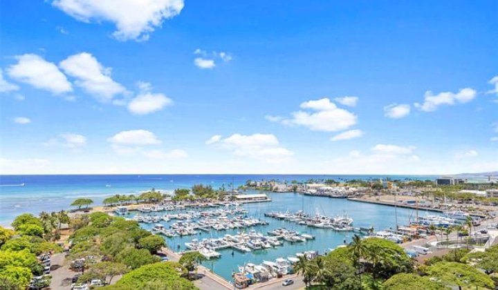 1118 Ala Moana Boulevard,Honolulu,Hawaii,96814,3 ベッドルーム ベッドルーム,3 バスルームバスルーム,コンド / タウンハウス,Ala Moana,12,18783092