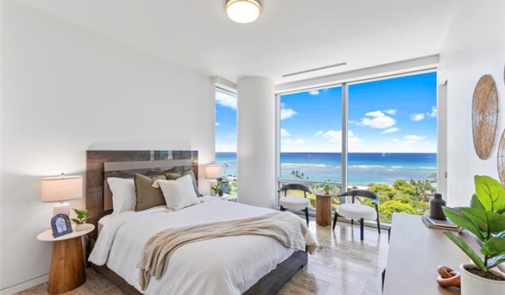 1118 Ala Moana Boulevard,Honolulu,Hawaii,96814,3 ベッドルーム ベッドルーム,3 バスルームバスルーム,コンド / タウンハウス,Ala Moana,12,18783092